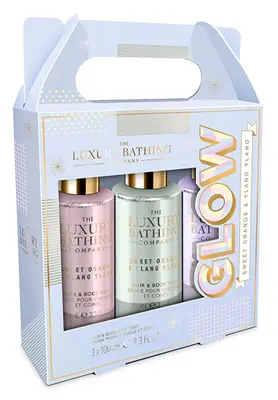 The Luxury Bathing Company Set Regalo Arancia E Ylang Ylang 3 Pezzi