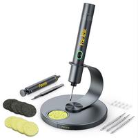 Fanttik T1 Max Cordless Soldering Iron with 7 Second Heating, Auto Sleep Function, 4 Rapid Heating Tips, DC/AC Compatible, an...