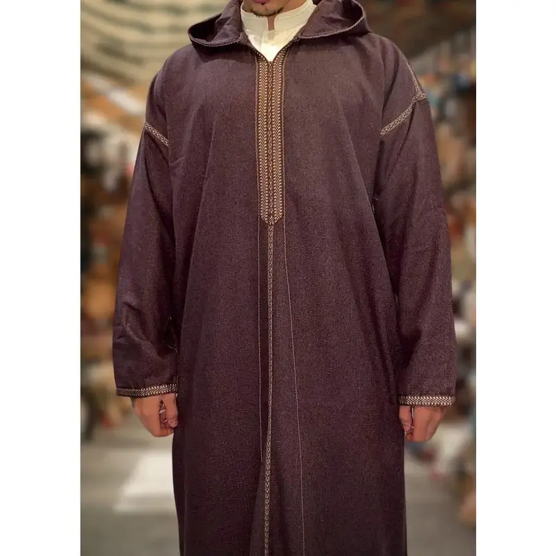 Moroccan Tweed Djellaba
