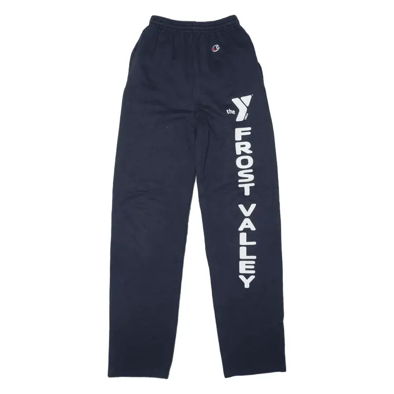 CHAMPION Frost Valley Joggers Blue Straight Mens XS W22 L30