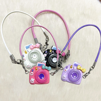 Labubu Camera Pendant Accessories,17cm Labubu Dolls Accessories,Cameras For Labubu Doll