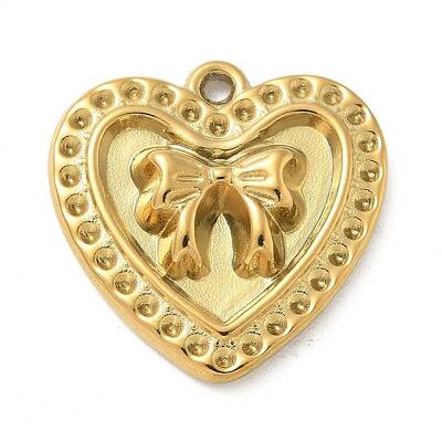 Ion Plating(IP) 304 Stainless Steel Pendant Rhinestone Settings