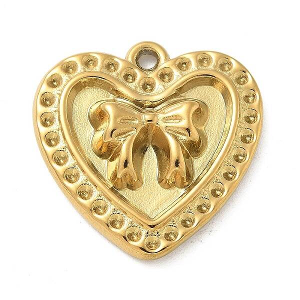 Ion Plating(IP) 304 Stainless Steel Pendant Rhinestone Settings