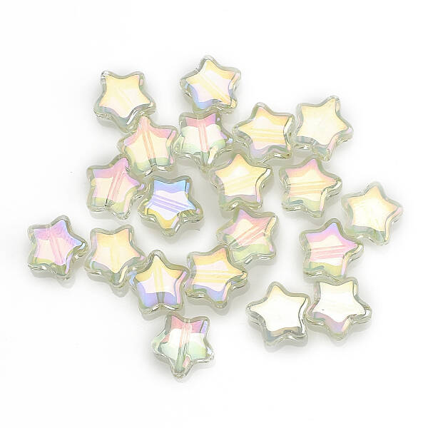 Electroplate Glass Beads