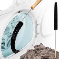 Dryer Vent Cleaning Brush, 1 Count Flexible Refrigerator Coil Dust Removal Brush, Lint Removal Tool for Washing Machine, Kitc...