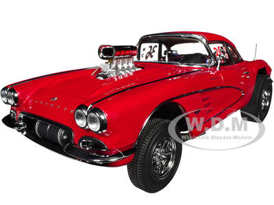 1961 Chevrolet Corvette Gasser 36 Red \