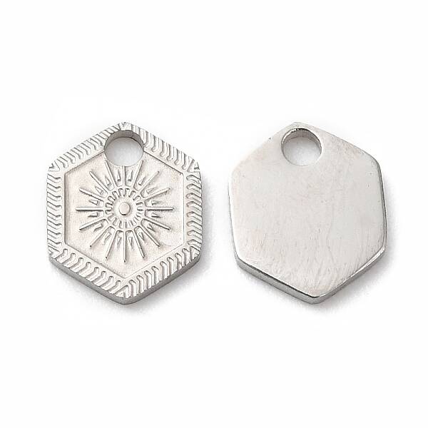 Non-Tarnish 316L Surgical Stainless Steel Charms