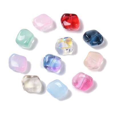 Transparent Glass Beads