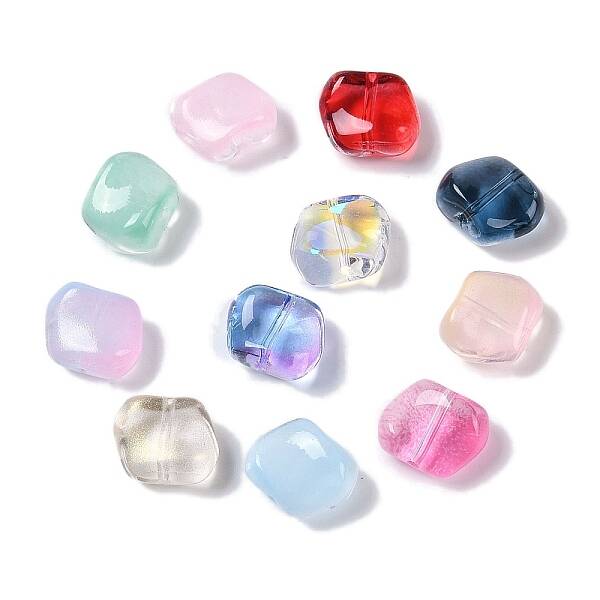 Transparent Glass Beads