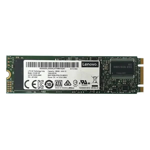 Lenovo SSD0L20505 | 128GB SATA 6Gb/s M.2 2280 Solid State Drive