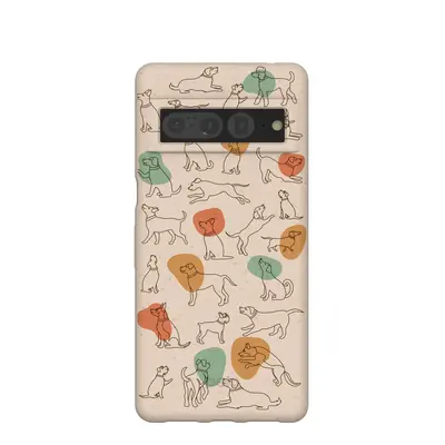 Seashell Puppers Google Pixel 7 Pro Case