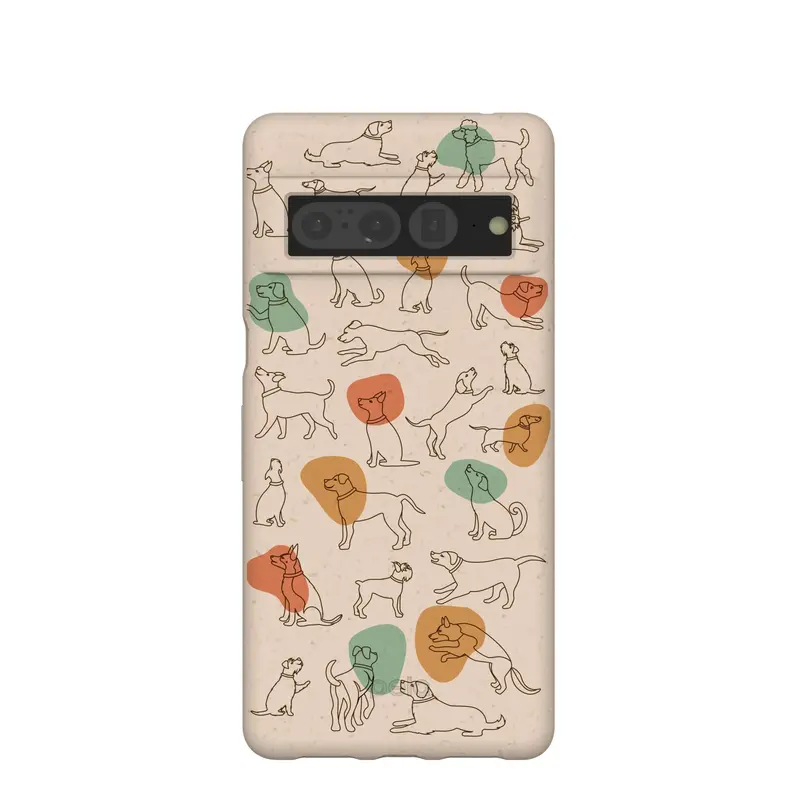 Seashell Puppers Google Pixel 7 Pro Case