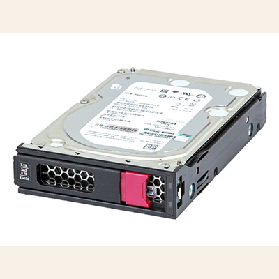 834132-001 HP 8TB 7200RPM SAS 12GB/s Hot-Pluggable 3.5-Inch LPc Hard Drive for ProLiant Gen10/Gen10+/Gen11 Servers