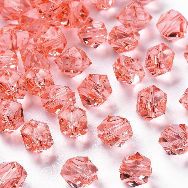 Transparent Acrylic Beads