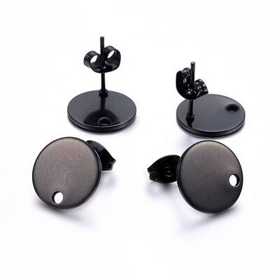 304 Stainless Steel Stud Earring Findings