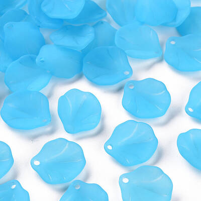 Transparent Frosted Acrylic Pendants
