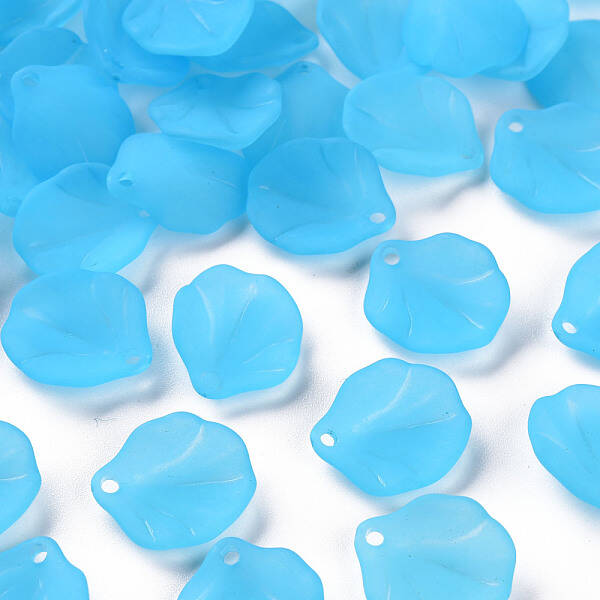 Transparent Frosted Acrylic Pendants