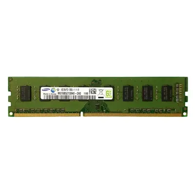 Samsung M378B5273DH0-CK0 | 4GB DDR3-1600MHz PC3-12800 Non-ECC Unbuffered UDIMM CL11 2Rx8 1.5V 240-Pin Memory Module