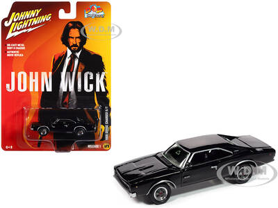 1968 Dodge Charger R/T Black \