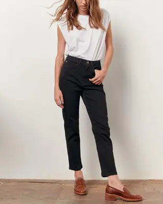 Jeans Momon O Pure-Black | Color: PURE BLACK | Size: FR-36