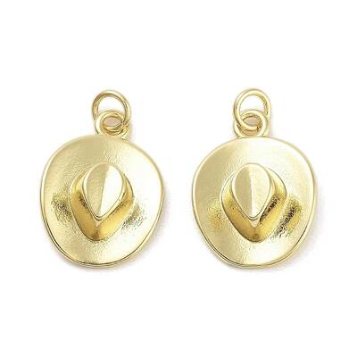 Rack Plating Brass Pendants