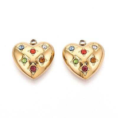 304 Stainless Steel Pendants