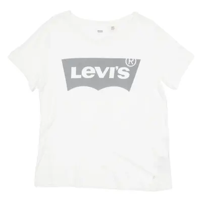 LEVI'S Womens T-Shirt White L