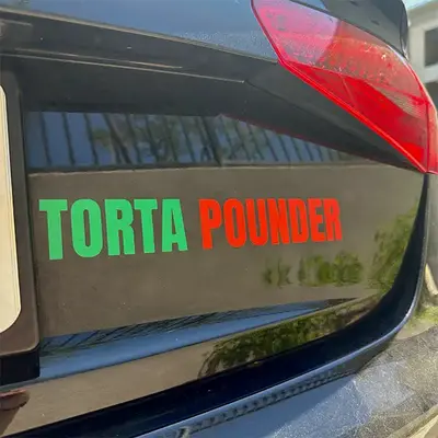 Torta Pounder Decal