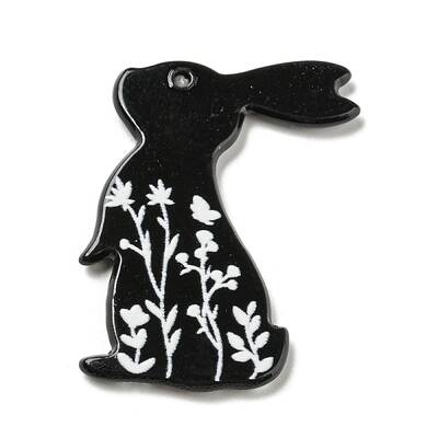 Opaque Acrylic Sided Pendants