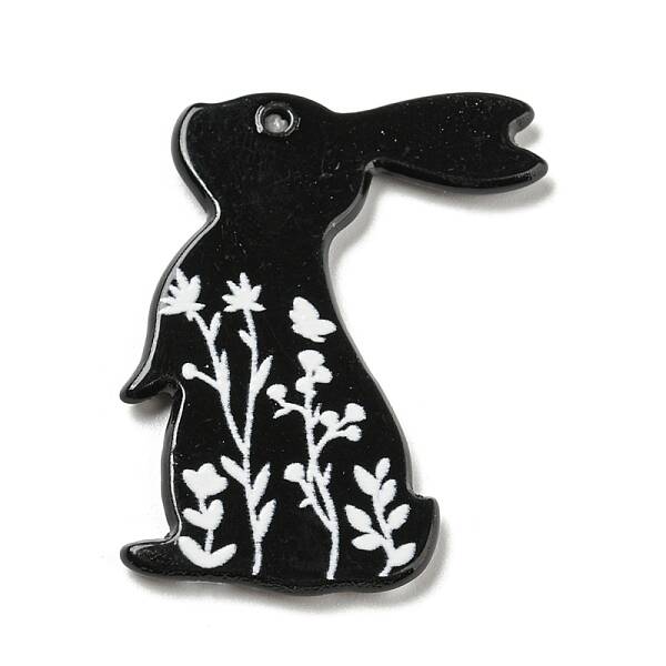 Opaque Acrylic Sided Pendants