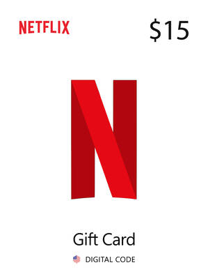 Netflix Gift Card US 15 USD USA | Others