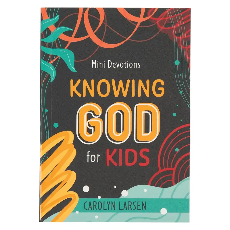 Mini Devotions Knowing God for Kids Paperback