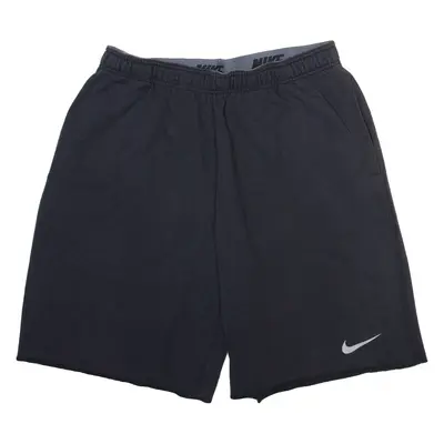 NIKE Mens Casual Shorts Grey Relaxed XL W32