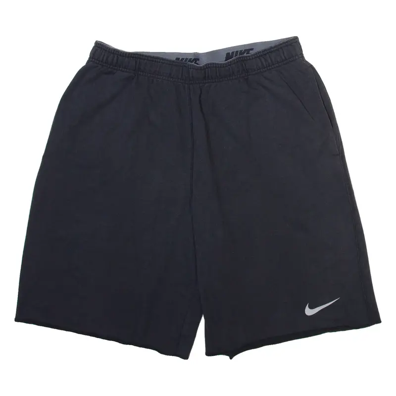 NIKE Mens Casual Shorts Grey Relaxed XL W32