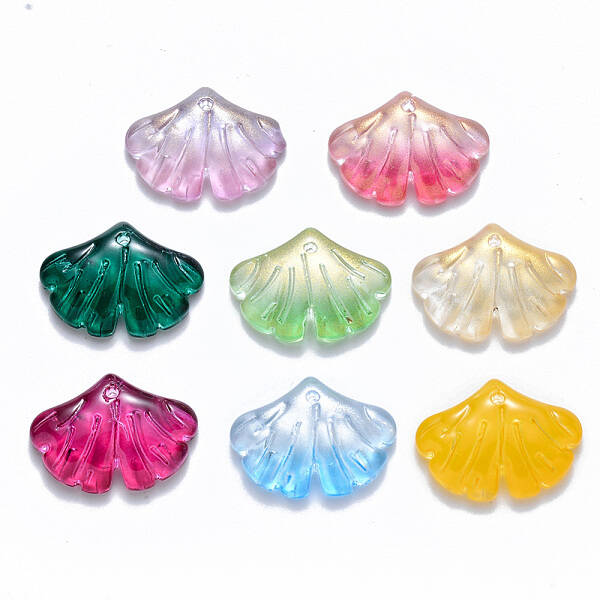 Transparent Glass Pendants