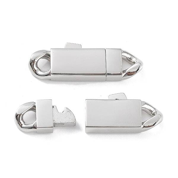 Non-Tarnish 304 Stainless Steel Bayonet Clasps