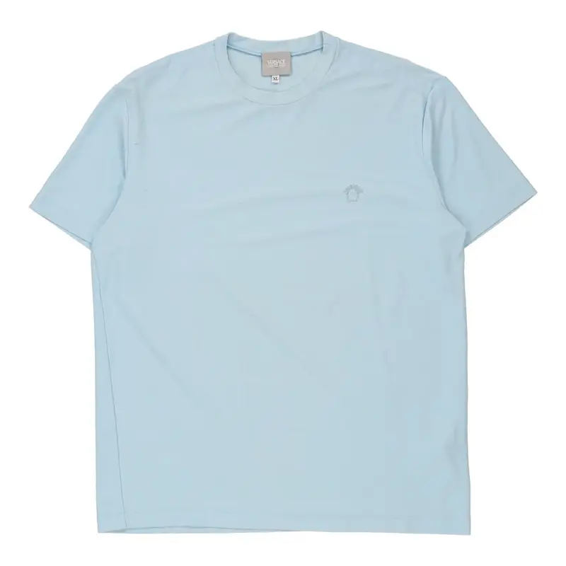Versace Jeans Couture T-Shirt - XL Blue Nylon