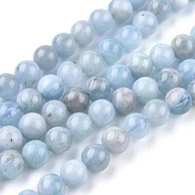 Natural Aquamarine Beads Strands