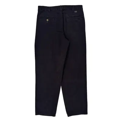 Lee Chinos - 32W 29L Black Cotton
