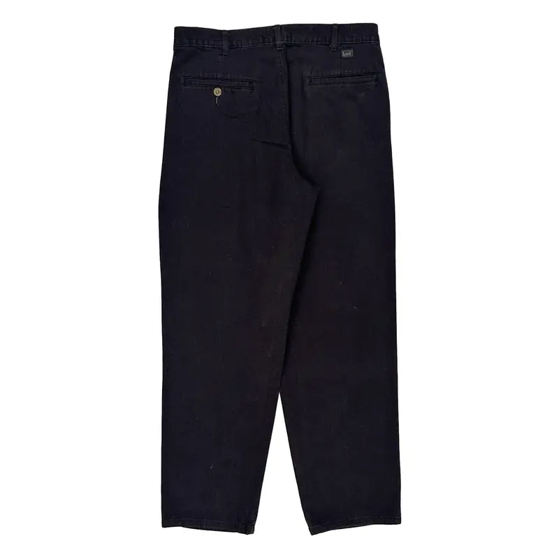 Lee Chinos - 32W 29L Black Cotton