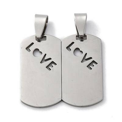 201 Stainless Steel Pendants