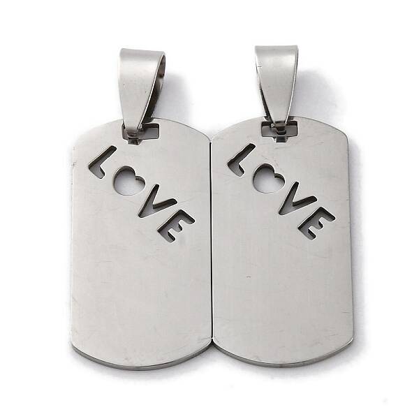201 Stainless Steel Pendants