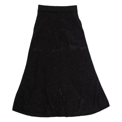 COS Womens Maxi Skirt Black Long S