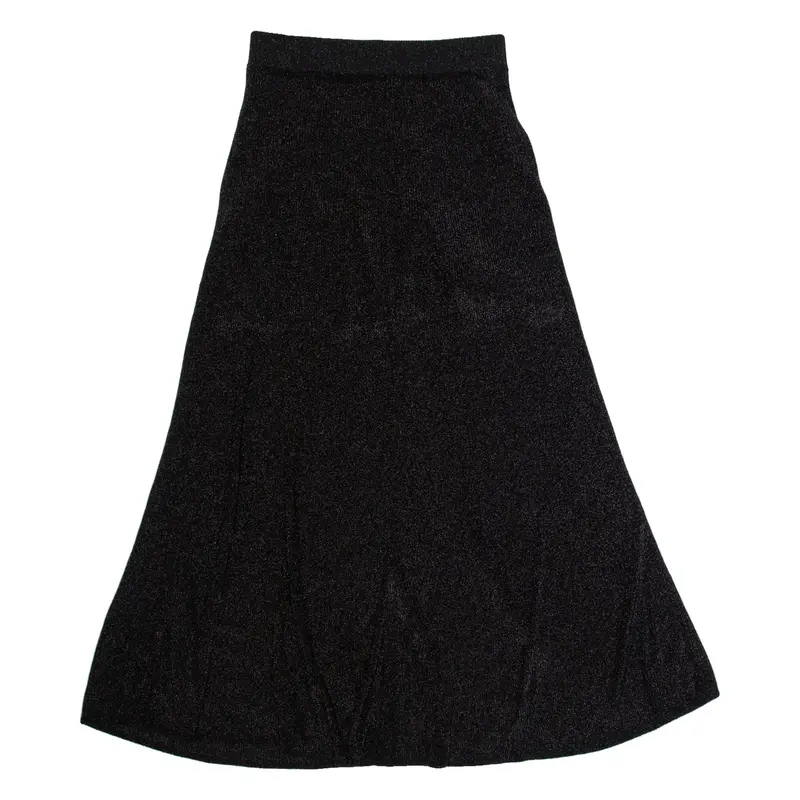COS Womens Maxi Skirt Black Long S