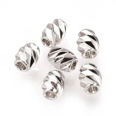 Brass Spacer Beads