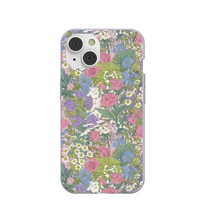 Lavender Pastel fields iPhone 14/16e Case
