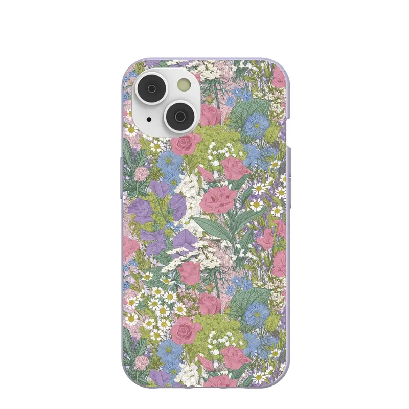 Lavender Pastel fields iPhone 14/16e Case