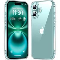 Entronix Case for Apple iPhone 16/15/14/13/12/11/XR, Mini, Plus, Pro Max - Clear Hard Cover, Protective Smartphone Accessorie...