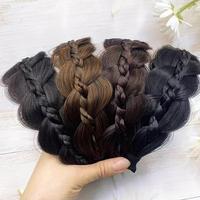 Braided Hair Hoops, 1 Count/4 Counts Non-slip Wig Hoop, Heatless Styling Tool for Women & Girls, Natural Hair Styling Accesso...