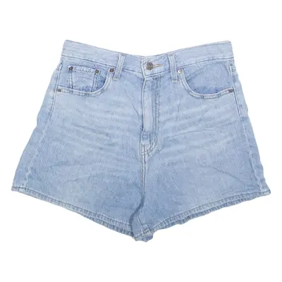 LEVI'S Womens Denim Shorts Blue M W29